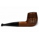 Cachimbo Bertoldi Petrus Natural Reto Peça Única